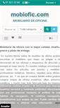 Mobile Screenshot of mobiofic.com